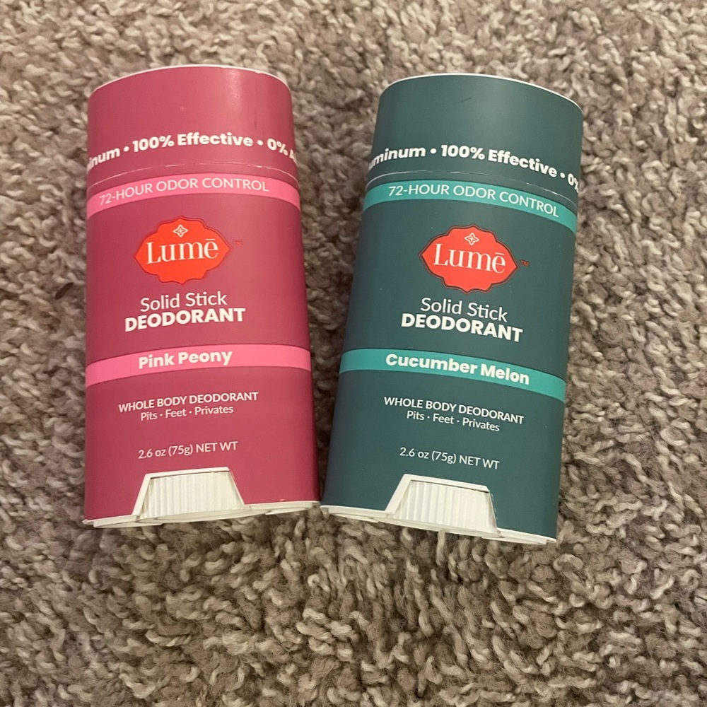 Lume Natural Deodorant